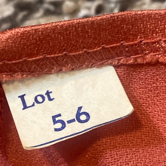 Vintage Silky Coral Open Vest - Picture 5 of 6